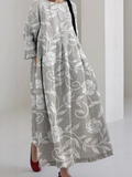 Loose Vacation Others Dress With No
