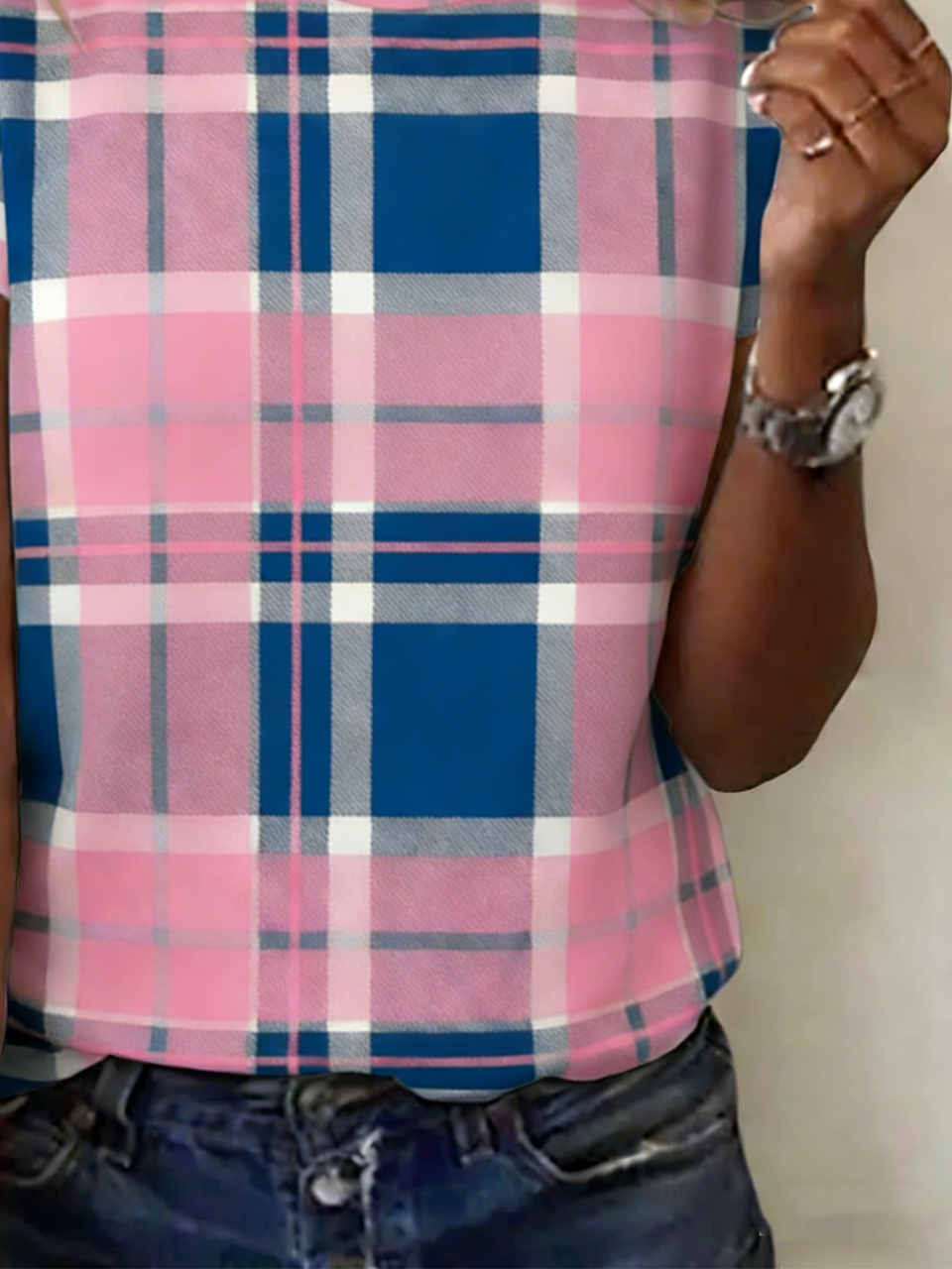 Crew Neck Regular Fit Casual T-Shirt