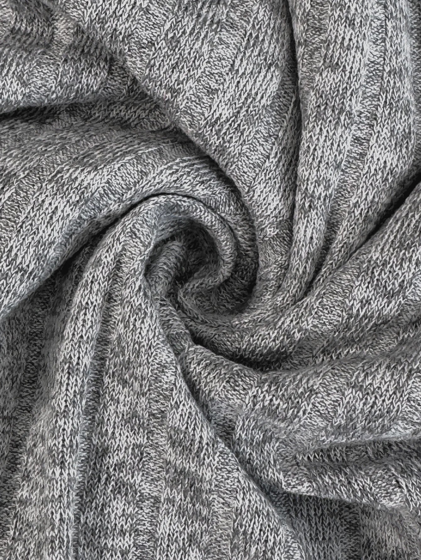Simple Loose Sweatshirt