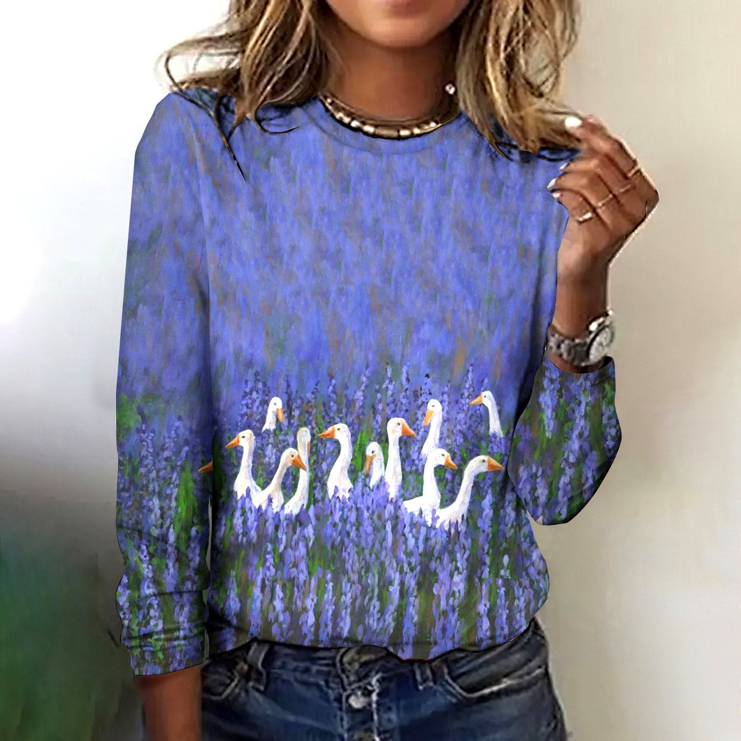 Plaid Vintage T-Shirt