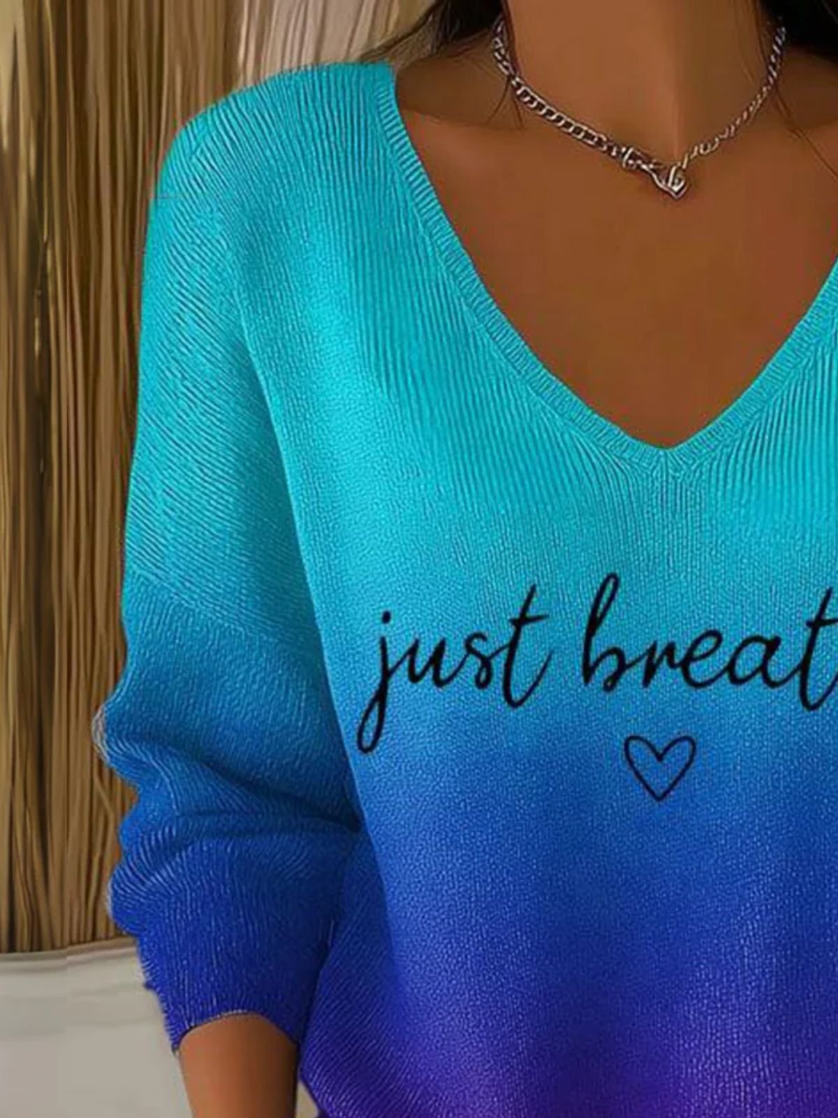 Cotton Casual Sweater